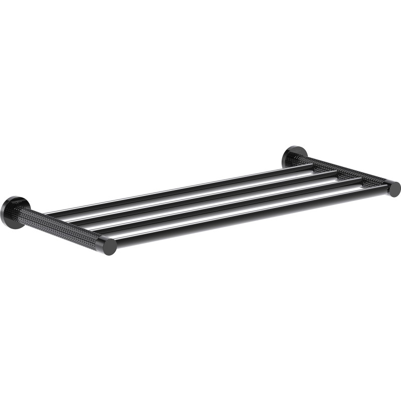 Mexen Triv рафт за кърпи, черен хром - 70A33082-73