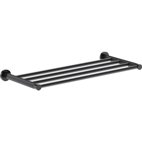 Mexen Triv рафт за кърпи, черен хром - 70A33082-73