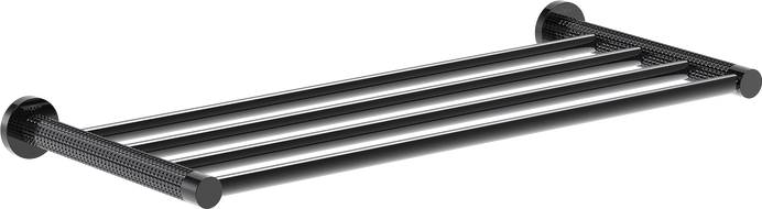 Mexen Triv рафт за кърпи, черен хром - 70A33082-73