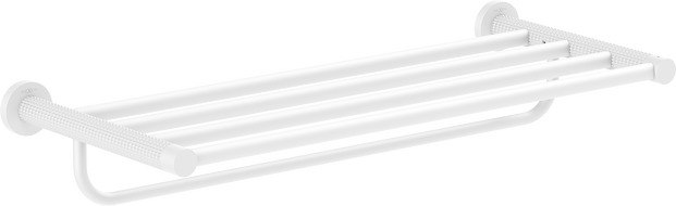 Mexen Triv рафт за хавлия, бял - 70A33081-20