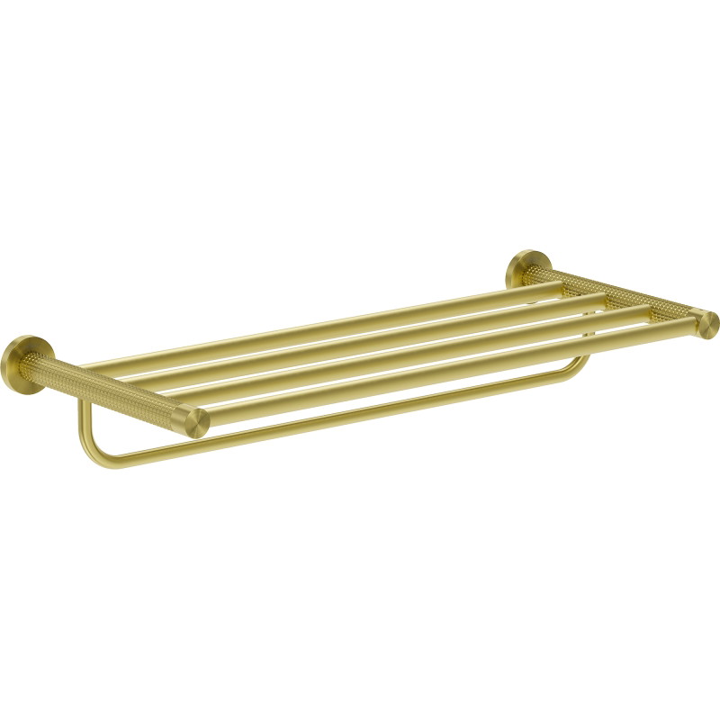 Mexen Triv рафт за кърпи, златна четкана - 70A33081-55