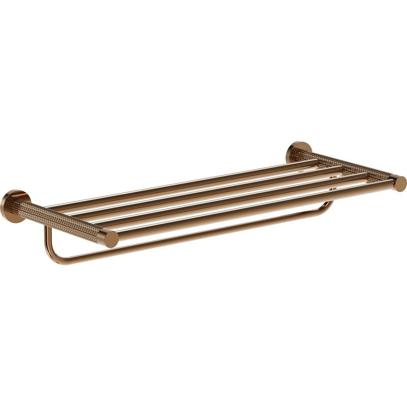Mexen Triv рафт за кърпи, розово злато - 70A33081-60