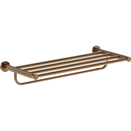 Mexen Triv рафт за кърпи, розово злато - 70A33081-60