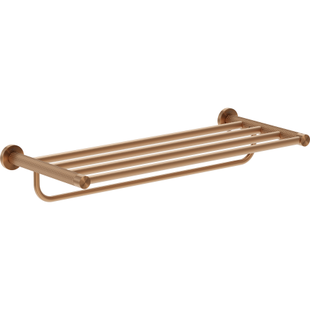Mexen Triv рафт за кърпи, четкана мед - 70A33081-65