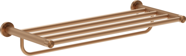 Mexen Triv рафт за кърпи, четкана мед - 70A33081-65