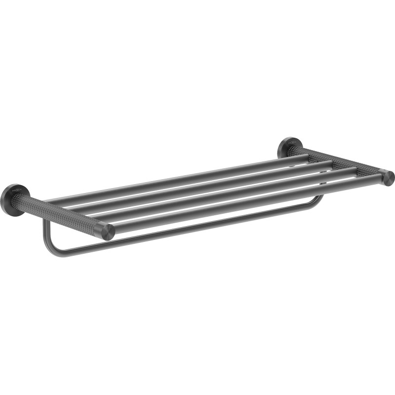 Mexen Triv рафт за кърпи, матово сиво полиран - 70A33081-66
