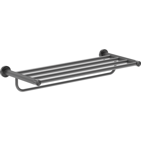 Mexen Triv рафт за кърпи, матово сиво полиран - 70A33081-66