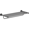 Mexen Triv рафт за кърпи, матово сиво полиран - 70A33081-66