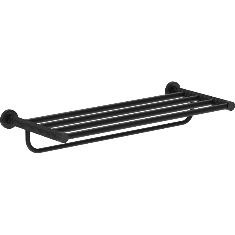 Mexen Triv рафт за кърпи, черен - 70A33081-70