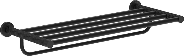Mexen Triv рафт за кърпи, черен - 70A33081-70