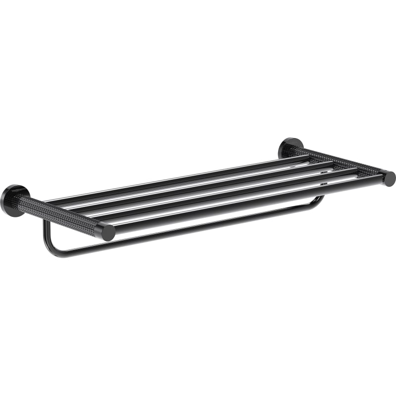 Mexen Triv рафт за кърпи, черен хром - 70A33081-73