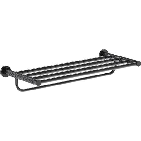 Mexen Triv рафт за кърпи, черен хром - 70A33081-73