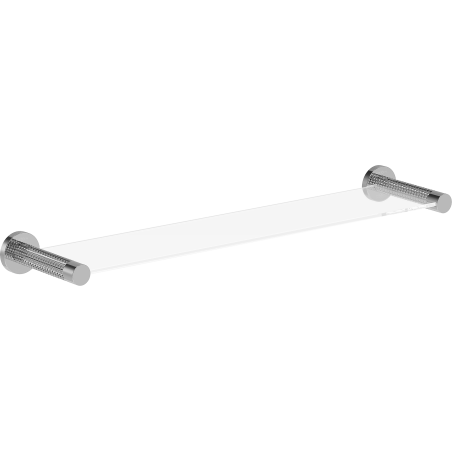 Mexen Triv висяща стъклена полица, хром - 70A33061-00