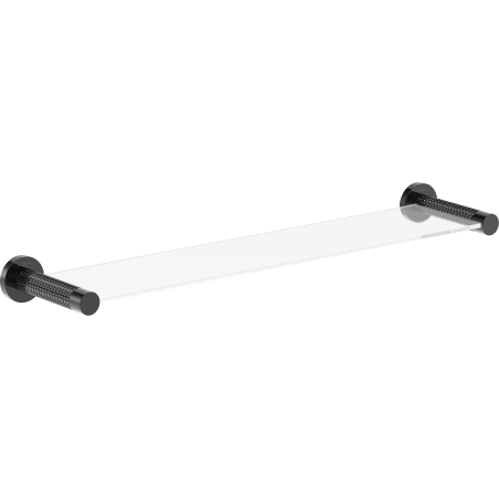Mexen Triv стъклена висяща полица, черен хром - 70A33061-73