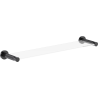 Mexen Triv стъклена висяща полица, черен хром - 70A33061-73