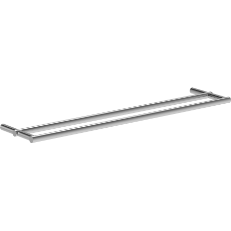 Mexen Loop двойна закачалка за кърпи, хром - 70A71047-00