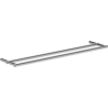 Mexen Loop двойна закачалка за кърпи, хром - 70A71047-00
