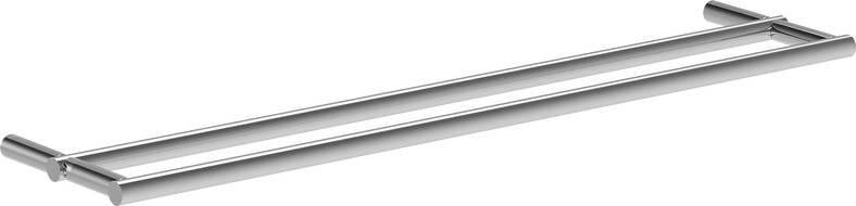 Mexen Loop двойна закачалка за кърпи, хром - 70A71047-00