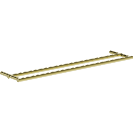 Mexen Loop двоен държач за кърпи, златен - 70A71047-50