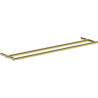 Mexen Loop двоен държач за кърпи, златен - 70A71047-50