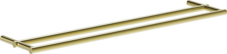Mexen Loop двоен държач за кърпи, златен - 70A71047-50