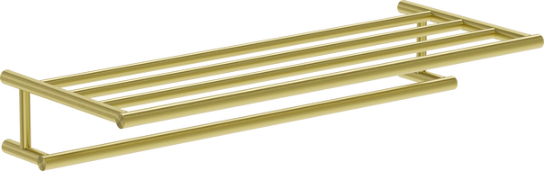 Mexen Loop рафт за кърпи, златист мат - 70A71081-55