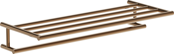 Mexen Loop рафт за кърпи, розово злато - 70A71081-60