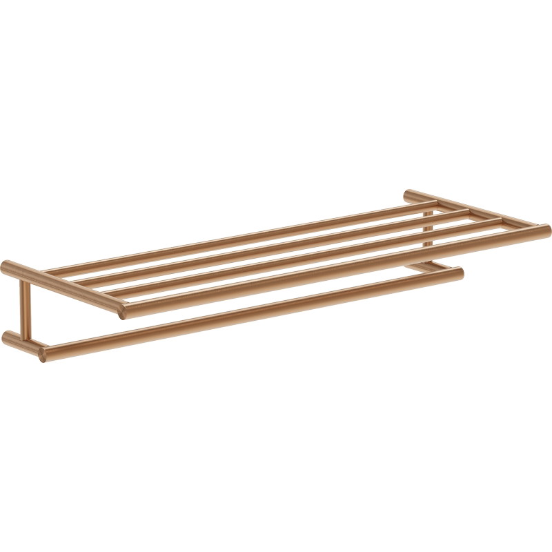 Mexen Loop рафт за кърпи, четкана мед - 70A71081-65