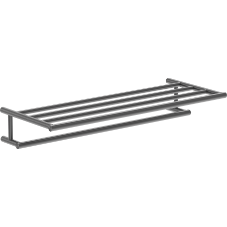 Mexen Loop рафт за кърпи, матиран пистолетно сив - 70A71081-66