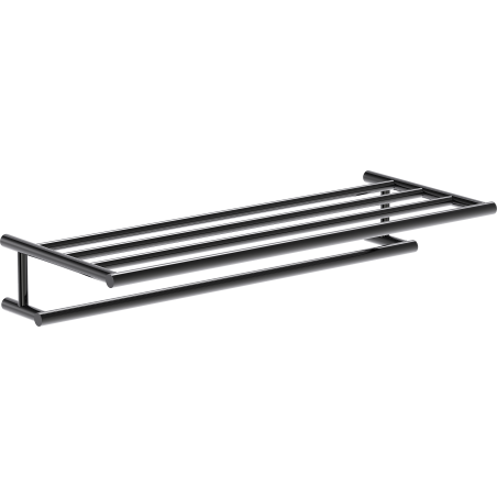 Mexen Loop рафт за кърпи, черен хром - 70A71081-73
