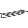 Mexen Loop рафт за кърпи, черен хром - 70A71081-73