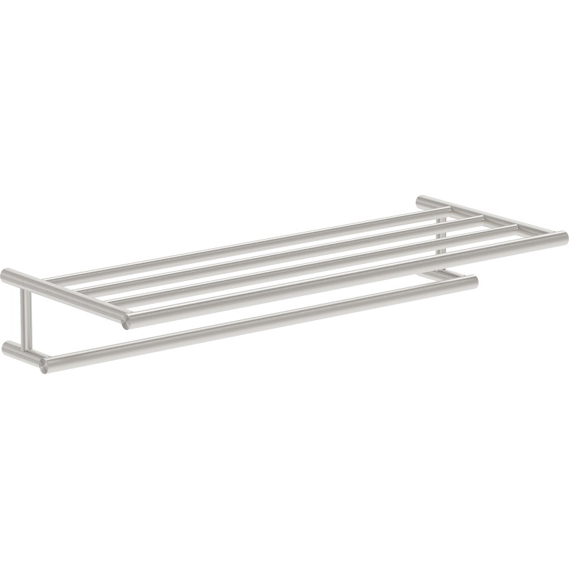 Mexen Loop рафт за кърпи, четкан никел - 70A71081-97