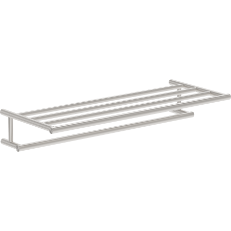 Mexen Loop рафт за кърпи, четкан никел - 70A71081-97