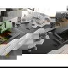 Мексен Гаспар гранитна мивка 1,5-коморна с отцеждачка и кухненска батерия Дуеро, черно/сребристо - 6507-73-671600-70-B