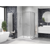 Mexen Linea плъзгаща се душ кабина 90 x 85 см, прозрачна, хром - 8E1-090-085-01-01