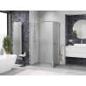 Mexen Linea плъзгаща се душ кабина 95 x 85 см, прозрачна, хром - 8E1-095-085-01-01