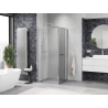 Mexen Linea плъзгаща се душ кабина 80 x 80 см, прозрачна, хром - 8E1-080-080-01-01