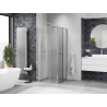 Mexen Linea разтегателна душ кабина 90 x 90 см, прозрачна, хром - 8E1-090-090-01-01