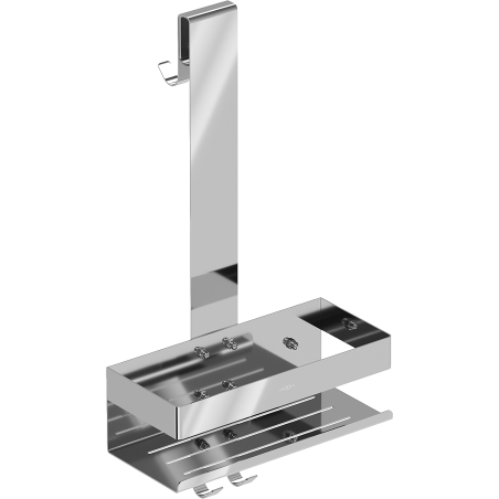Mexen Brin-1 баня кошница с кука, хром - 70A8841-00