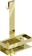 Mexen Brin-1 баня кошница с закачалка, златист - 70A8841-50