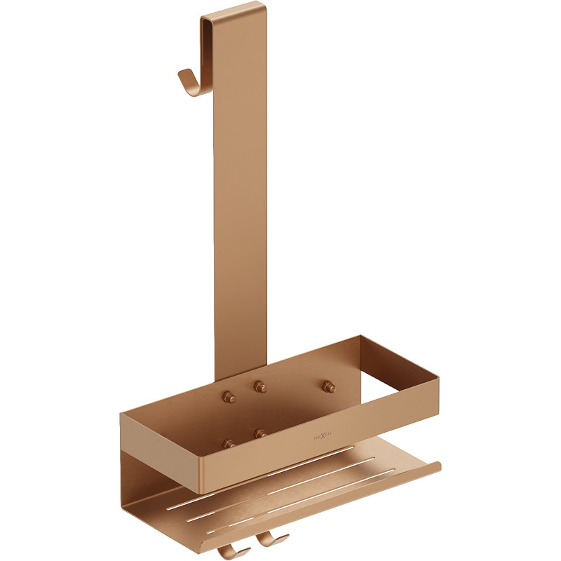 Mexen Brin-1 баня кошница с закачалка, матирана мед - 70A8841-65
