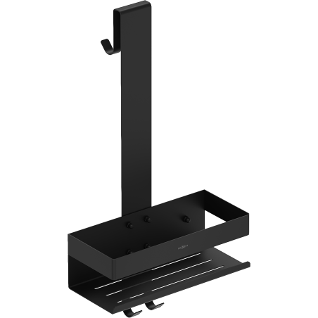 Mexen Brin-1 баня кошница с закачалка, черна - 70A8841-70