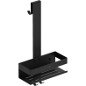Mexen Brin-1 баня кошница с закачалка, черна - 70A8841-70