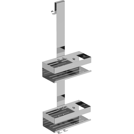 Mexen Brin-2 баня кошница с закачалка, хром - 70A8842-00