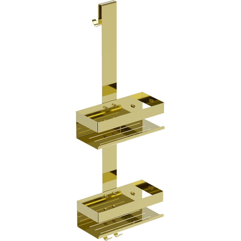 Mexen Brin-2 баня кошница с кука, златен - 70A8842-50