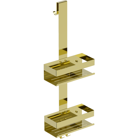 Mexen Brin-2 баня кошница с кука, златен - 70A8842-50