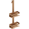 Mexen Brin-2 банна кошница с закачалка, матирана мед - 70A8842-65