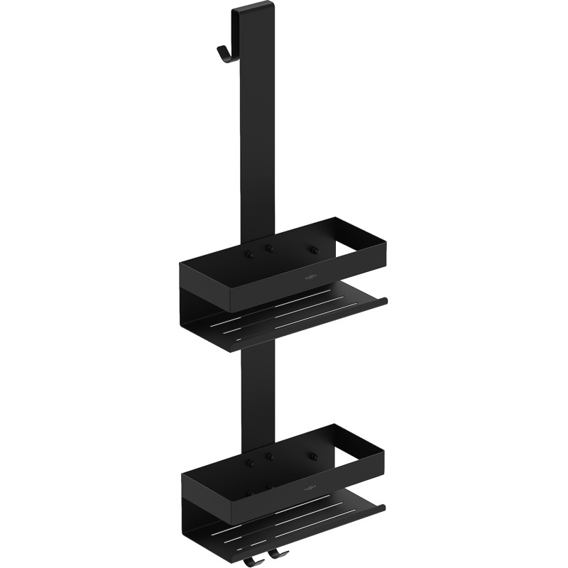 Mexen Brin-2 баня кошница с закачалка, черен - 70A8842-70