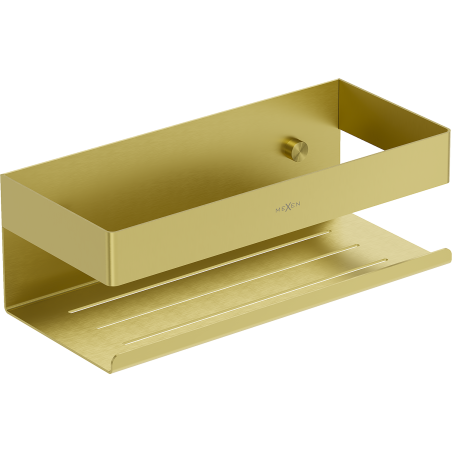 Mexen Brin-L баня кошница, четка злато - 70A8730-55