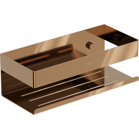 Mexen Brin-L баня кошница, розово злато - 70A8730-60